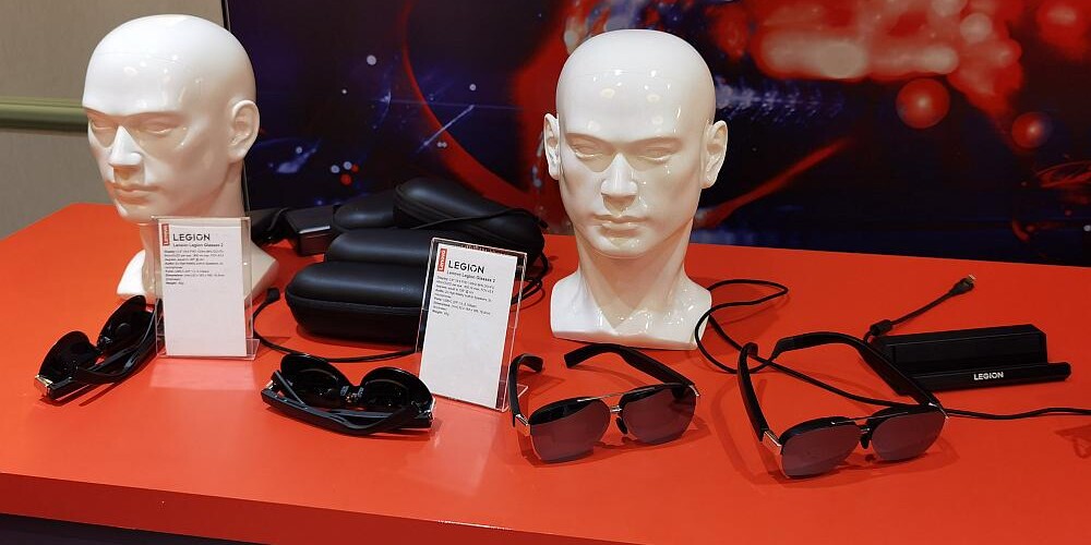 CES 2025: új Legion Go, új szemüveg