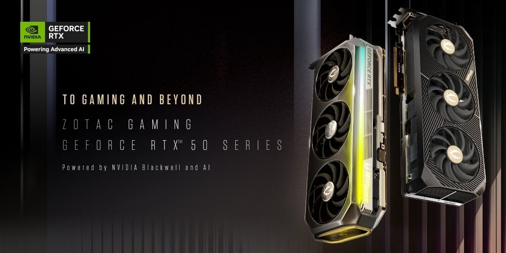 A Zotac legkomolyabb GeForce RTX 5090 kártyája 600 wattot eszik