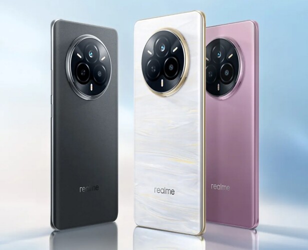 A Realme 14 Pro színei