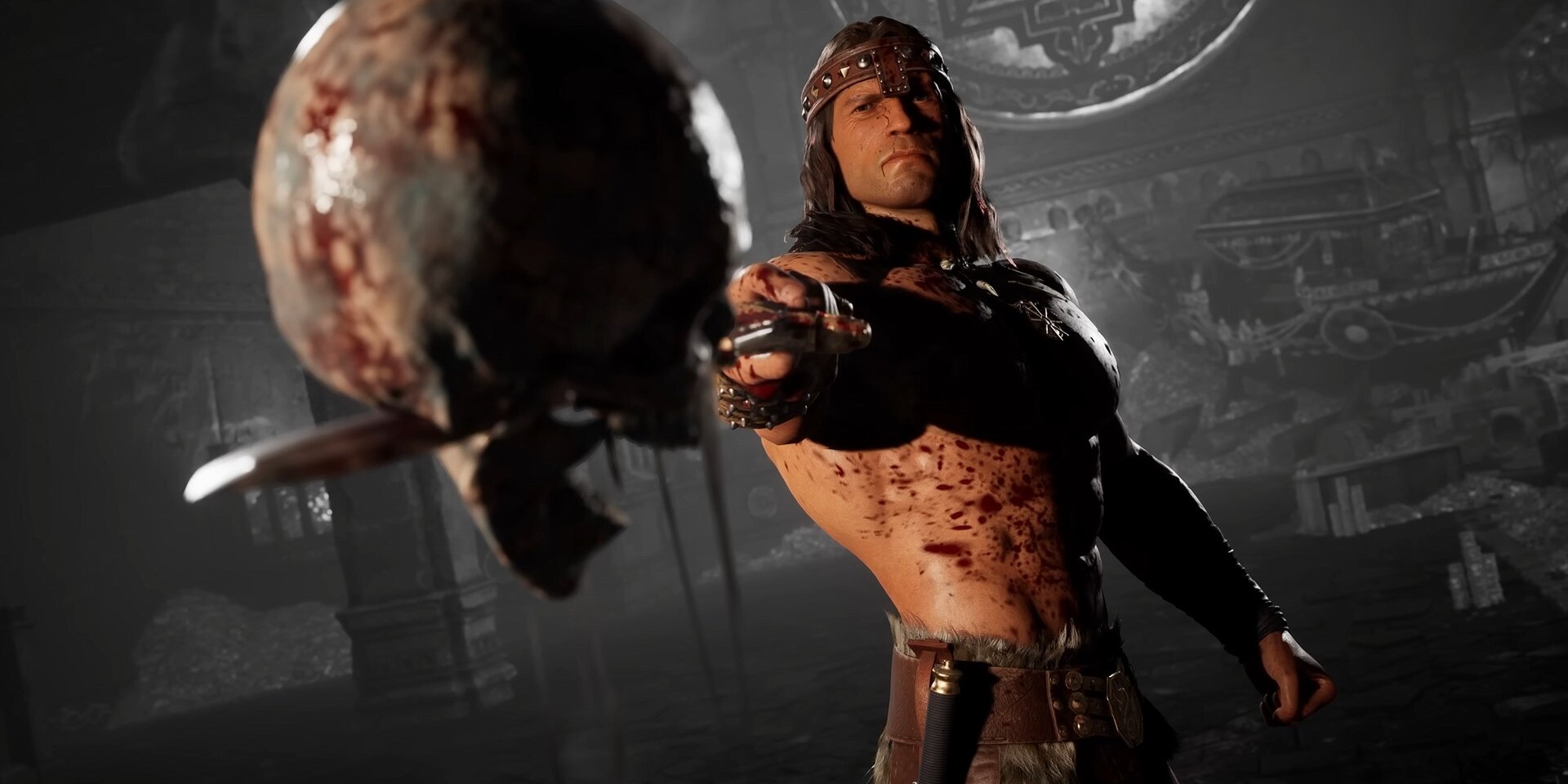 Mortal Kombat 1 Khaos Reigns - Középpontban Conan, a barbár
