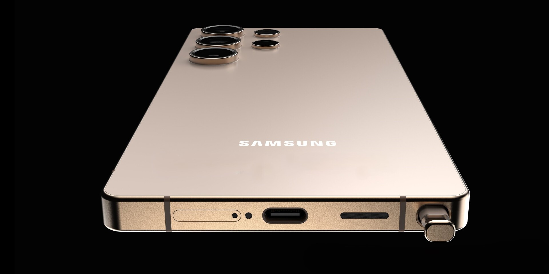 Egy csokor, friss Galaxy S25 render