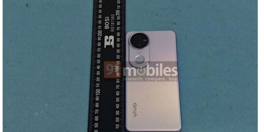 Lefotózta a hatóság a Vivo V50-et