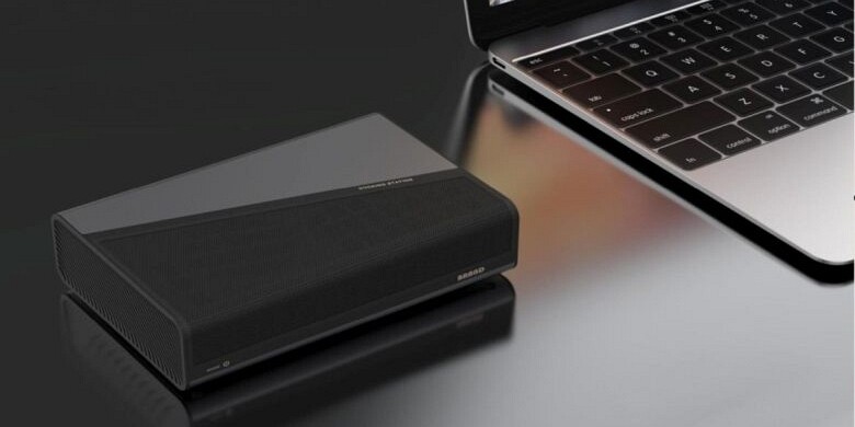 Ultramobilis eGPU a GMKtec színeiben