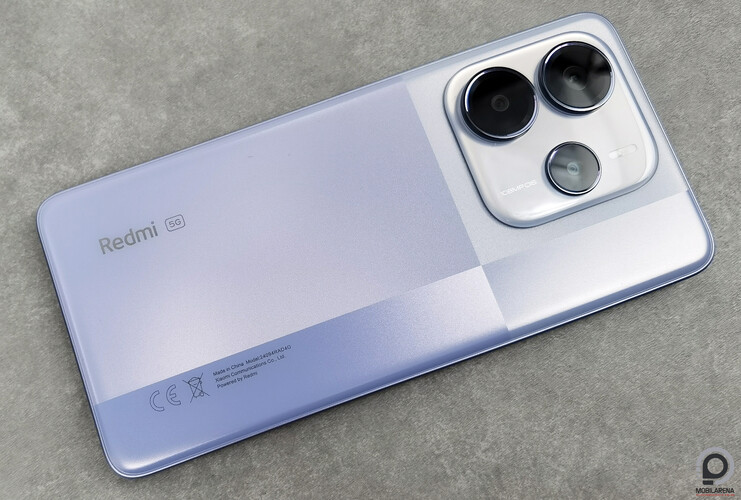 Ez az egyik alapmodell, a Redmi Note 14 5G