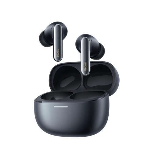 Redmi Buds 6 Pro feketében és lilában