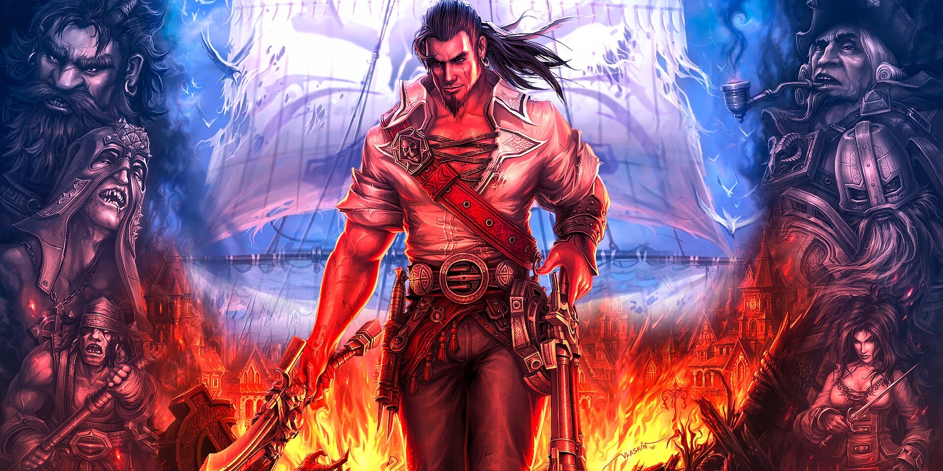 Megjelenési dátumot kapott a Captain Blood