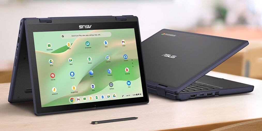 Bemutatkoztak az ASUS ráncfelvarrott, CR szériás Chromebookjai