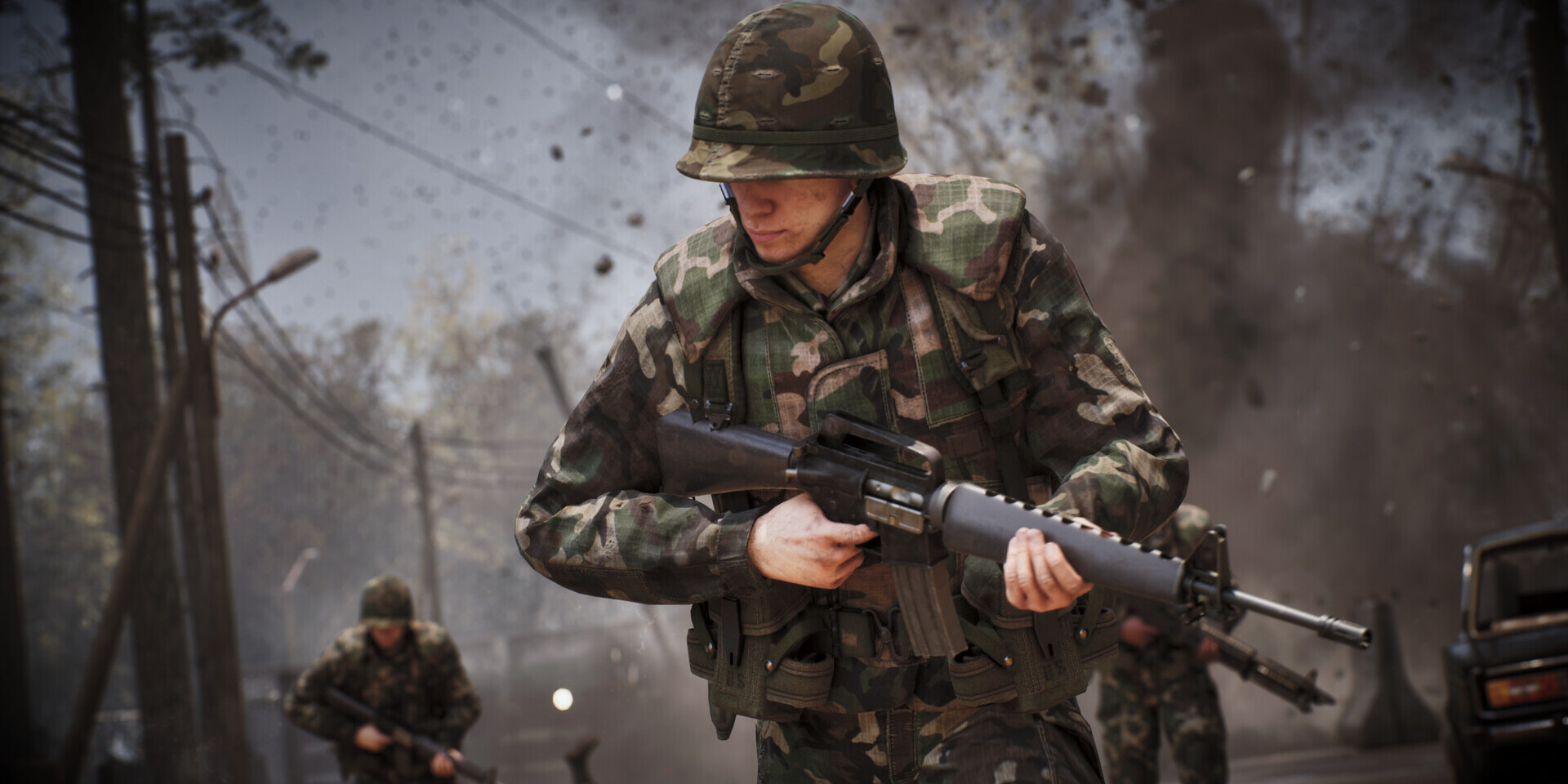 Úgy tűnik, hogy mégis elkészül a '83 című taktikai FPS
