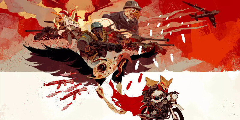 Laika: Aged Through Blood - Premier előzetesen a Switch kiadás