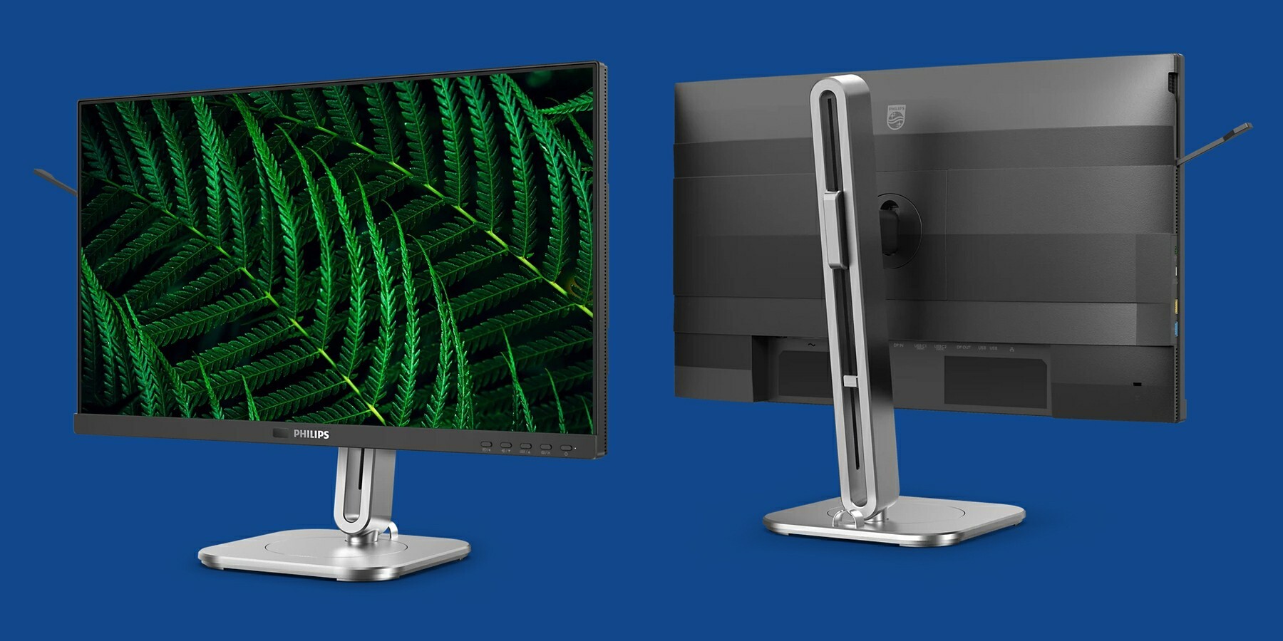 Dokkolóként is funkcionáló üzleti monitorok a Philips elképzelése szerint
