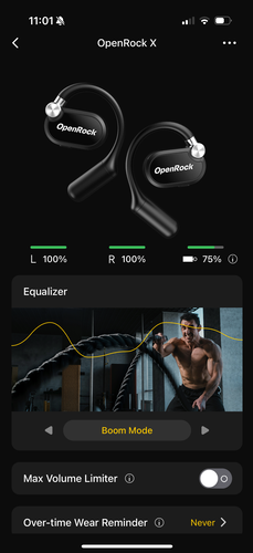 EQ beállítások
