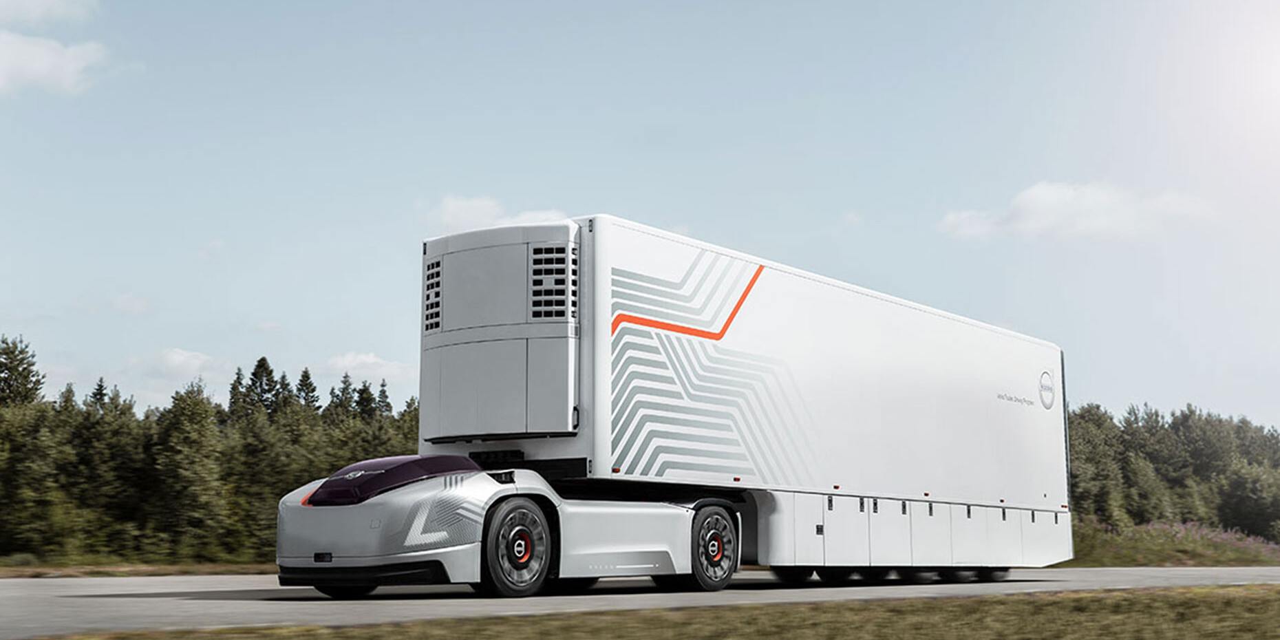 Az első az önvezető Volvo kamion, utána jöhet a humanoid robot