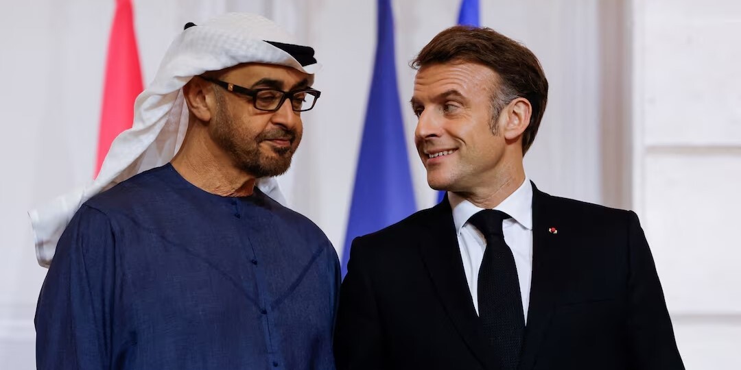 AI-szövetségbe kezd Franciaország az Egyesült Arab Emírségekkel