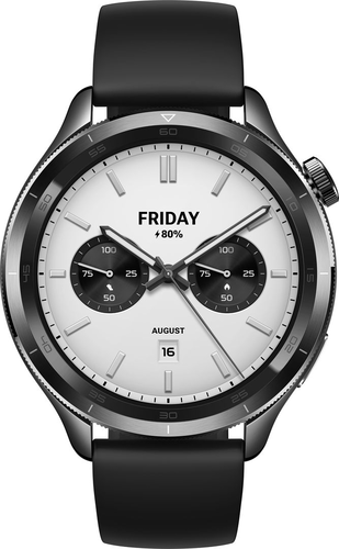 Ilyen lehet a Xiaomi Watch S4 feketében