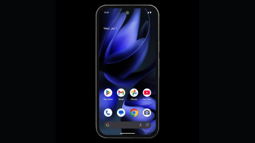 Így nézhet ki elölről a Pixel 9a