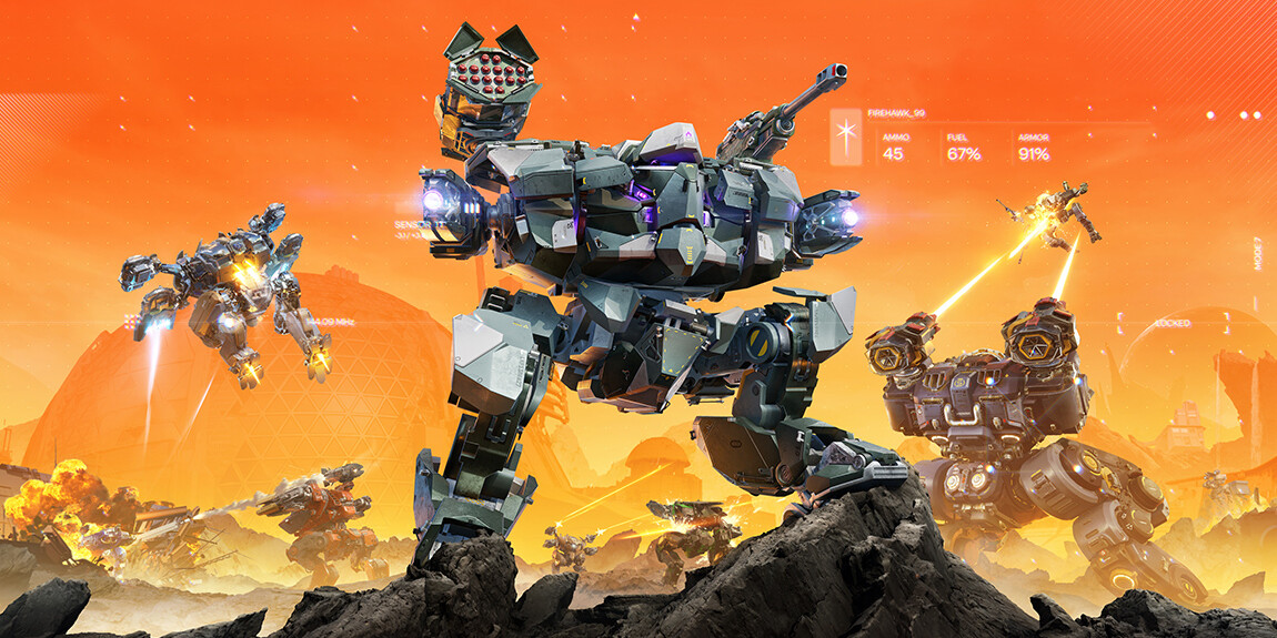 Jövő hónapban érkezik a War Robots: Frontiers teljes kiadása