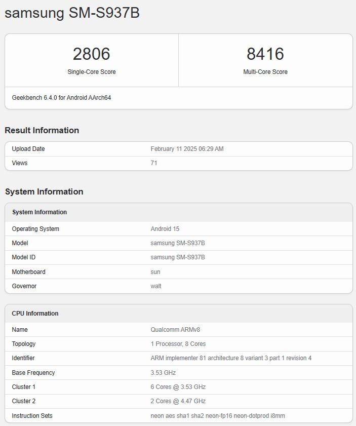 Geekbench