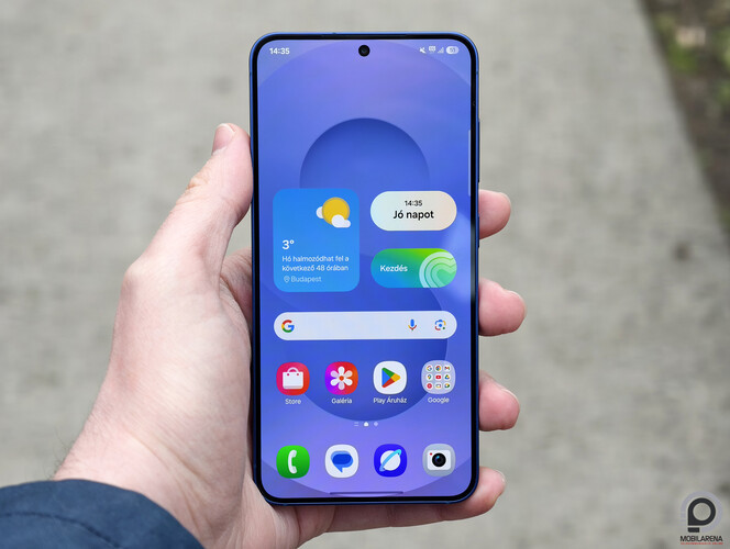 Galaxy S25, várhatóan az év legkisebb csúcsmodellje