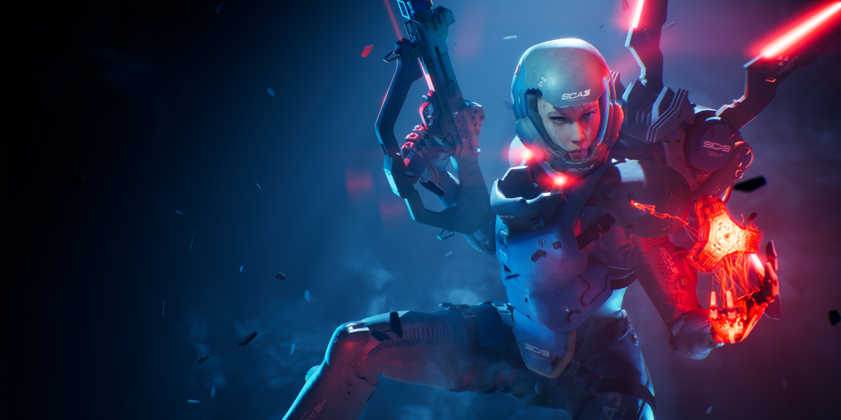 Sci-fi FPS-nek készül a Metal Eden