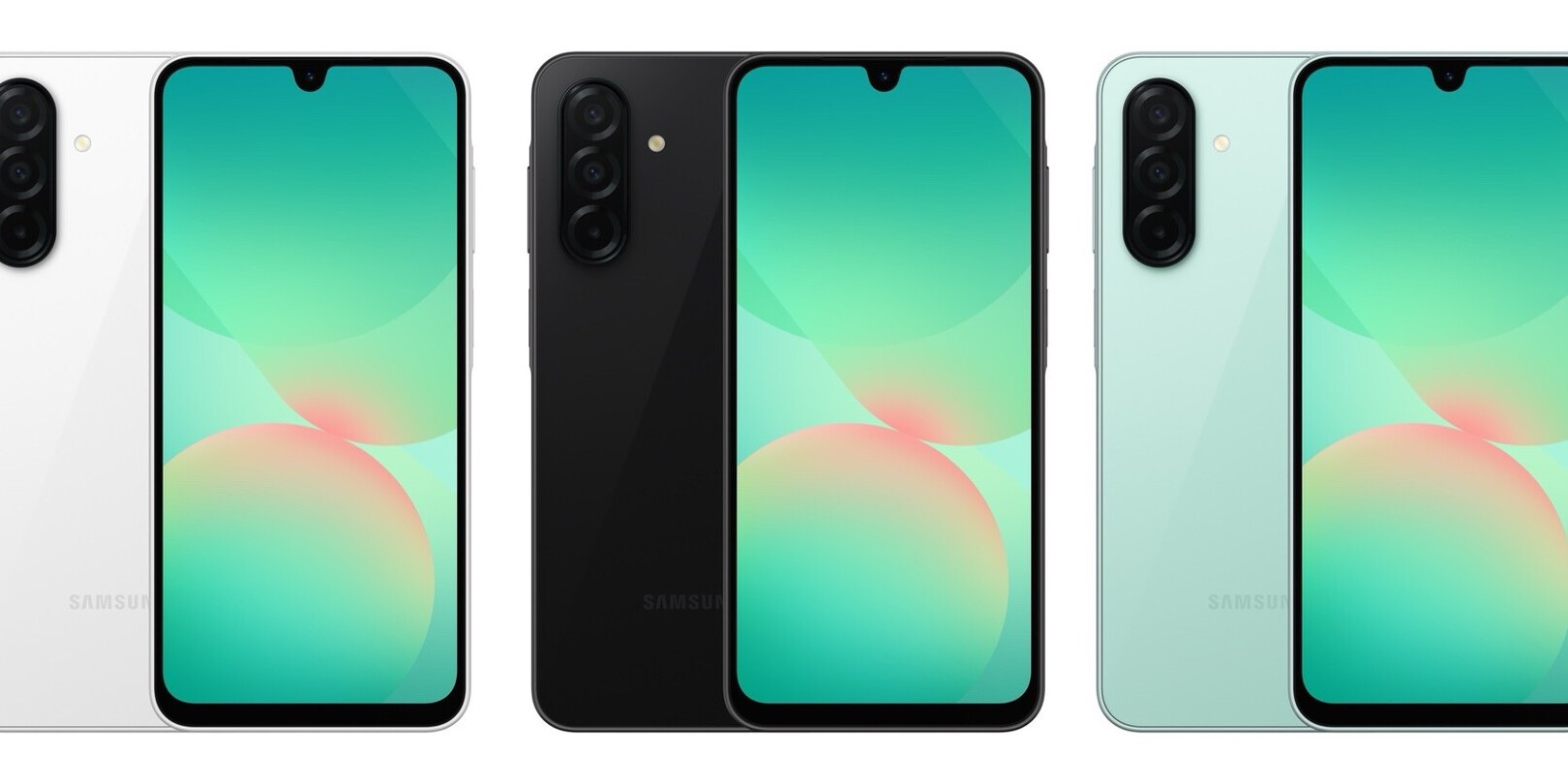 Hivatalosnak tűnő képanyagon a Galaxy A26 és A36 is
