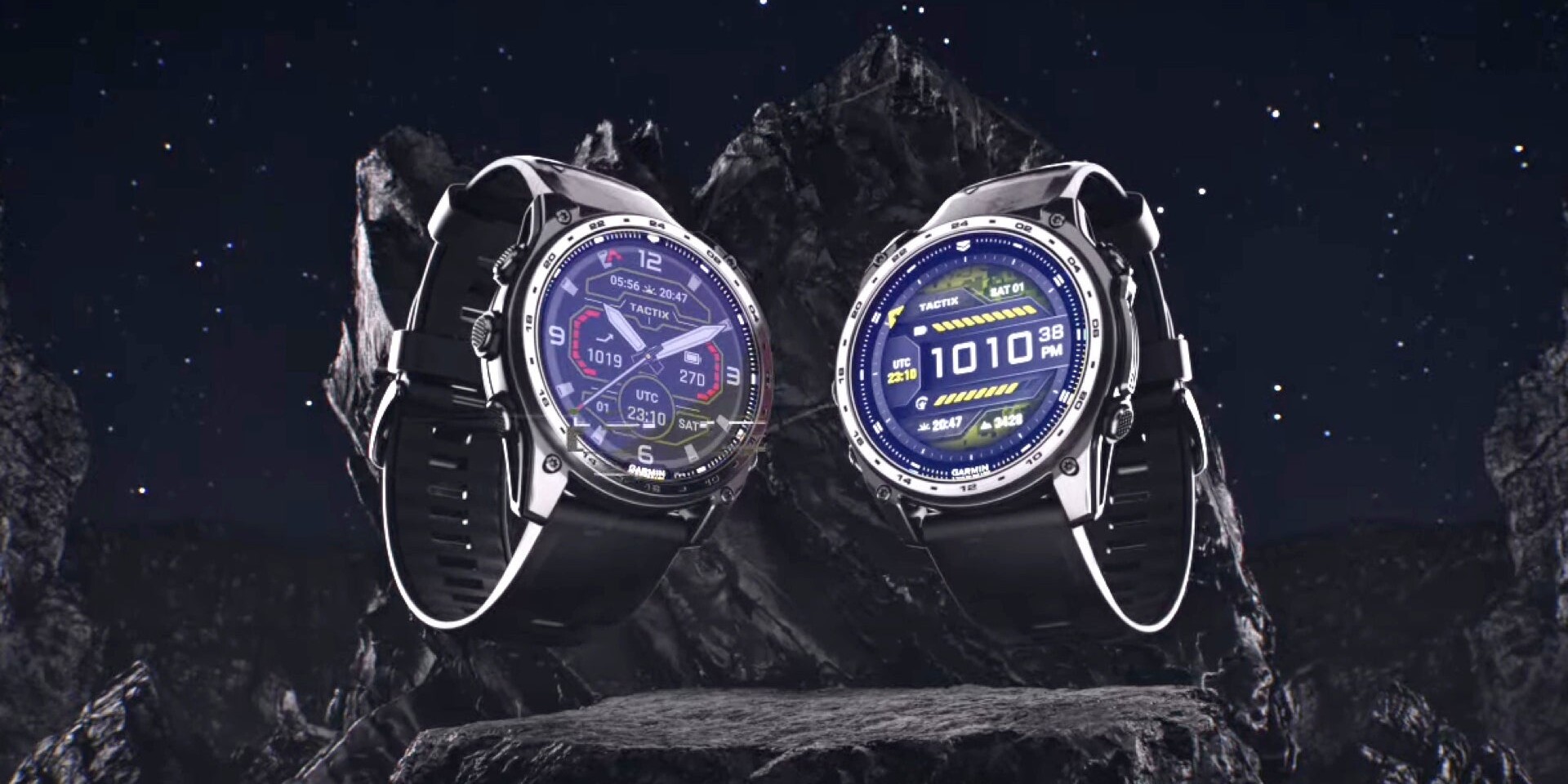 Bemutatta a Garmin a Tactix 8 órát