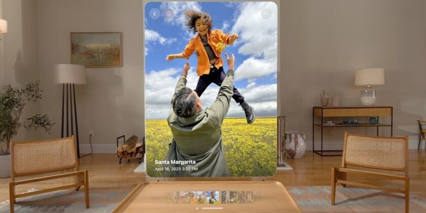 Jön az Apple Intelligence az Apple Vision Pro headsetre