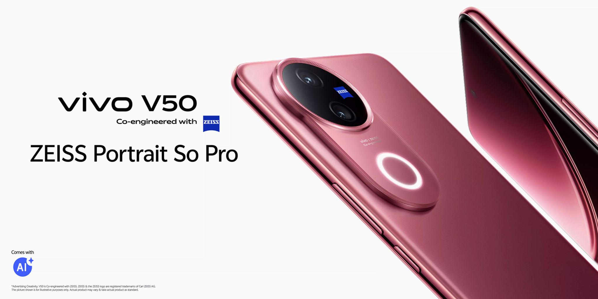 Előre is lépett a Vivo V50 és nem is