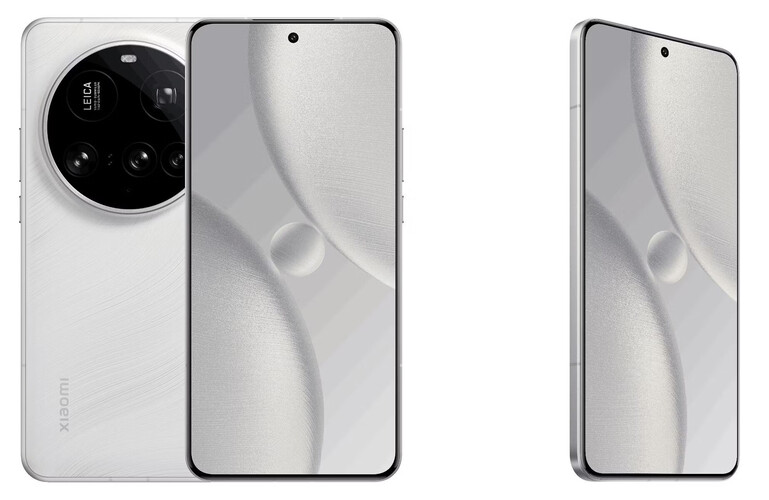 Xiaomi 15 Ultra fehérben