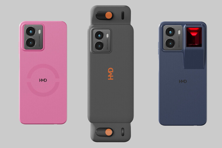 A Fusion bemutatásakor rengeteg ötlet volt, hogy milyen moduláris hátlapokat lehet készíteni a telefonhoz, egyelőre kevés született meg ezekből