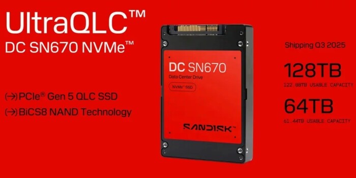 Petabájtos SSD-ről ábrándozik a SanDisk