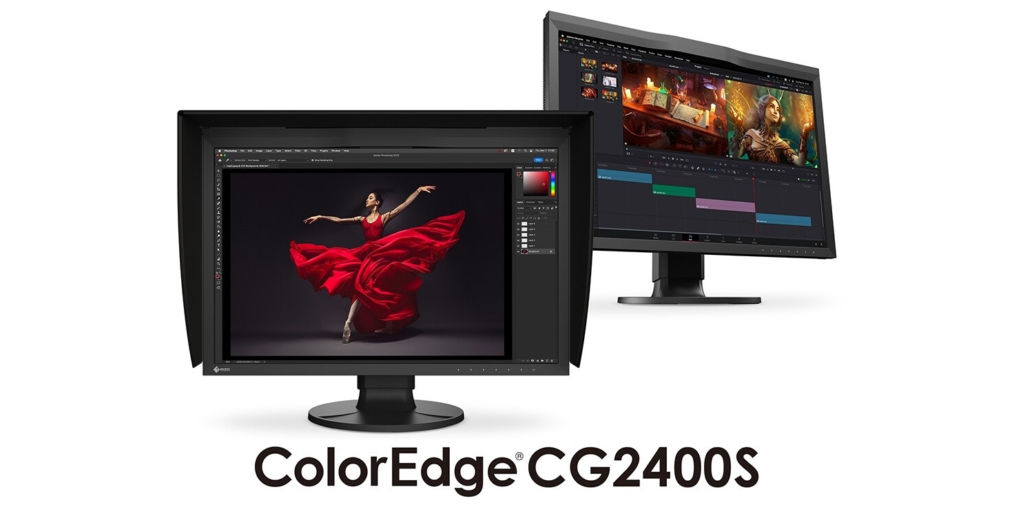 Új EIZO ColorEdge monitor kreatív szakembereknek
