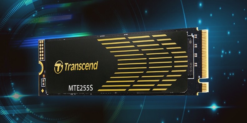 7 GB/s felett olvasó M.2 SSD jött a Transcend színeiben