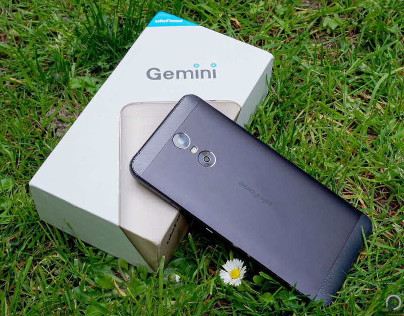 Az Ulefone Gemini 2017-ből