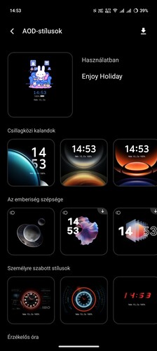 Furcsa, hogy a mindig éber kijelzőn csak négy alkalmazás értesítéseit képes megjeleníteni a rendszer