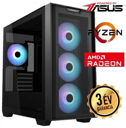Foramax AMD Game PC V13 – Powered by ASUS