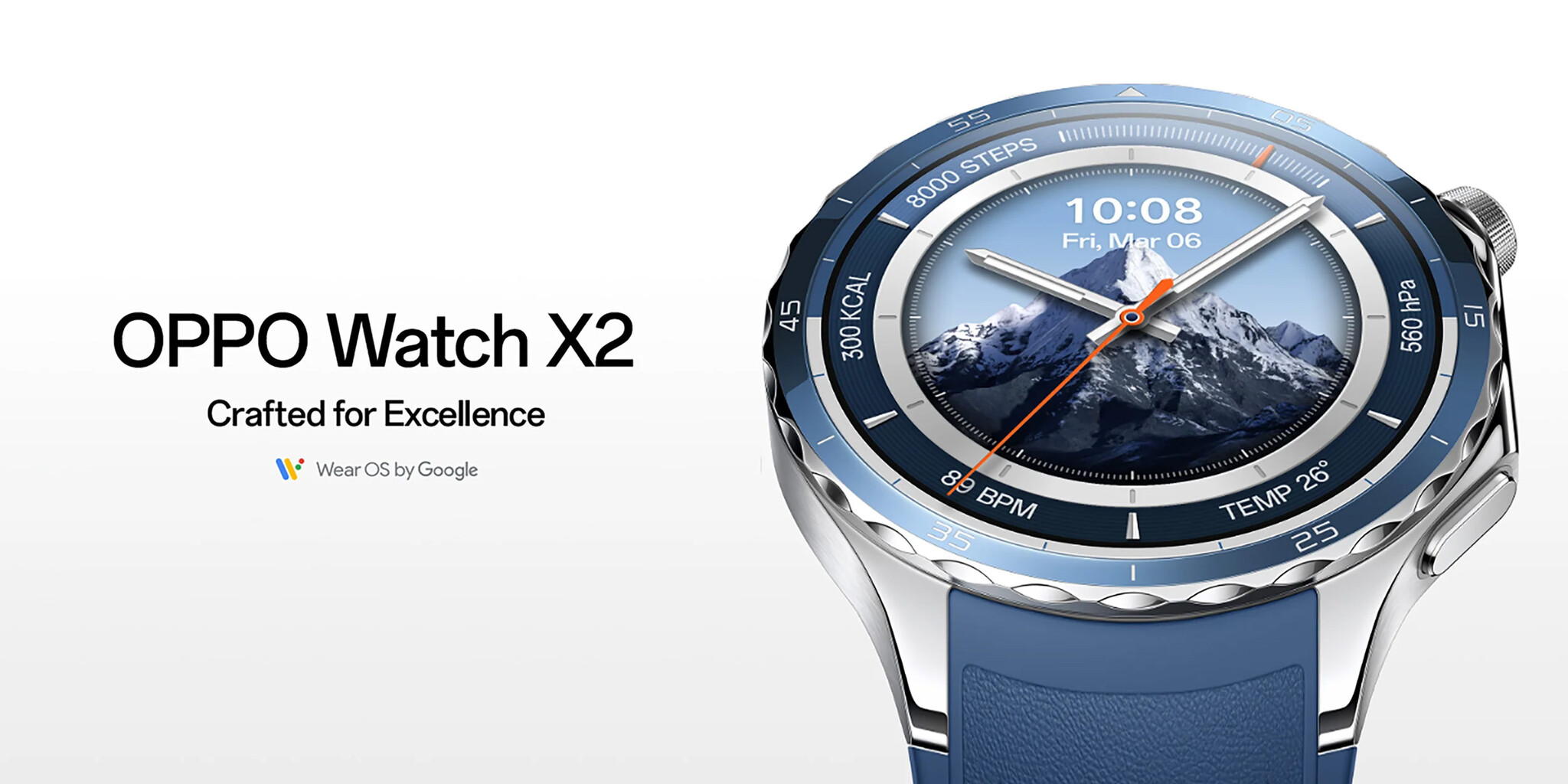 Oppo Watch X2 lett a OnePlus Watch 3-ból