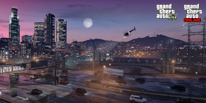 Komoly technikai frissítést kap a Grand Theft Auto V