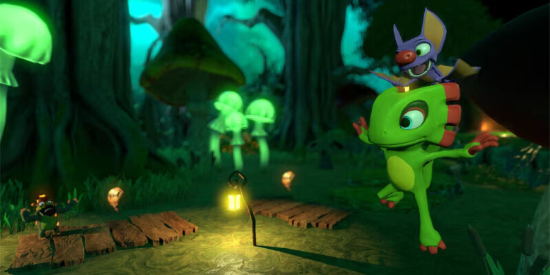 Rextro is visszatér a Yooka-Replaylee-ben