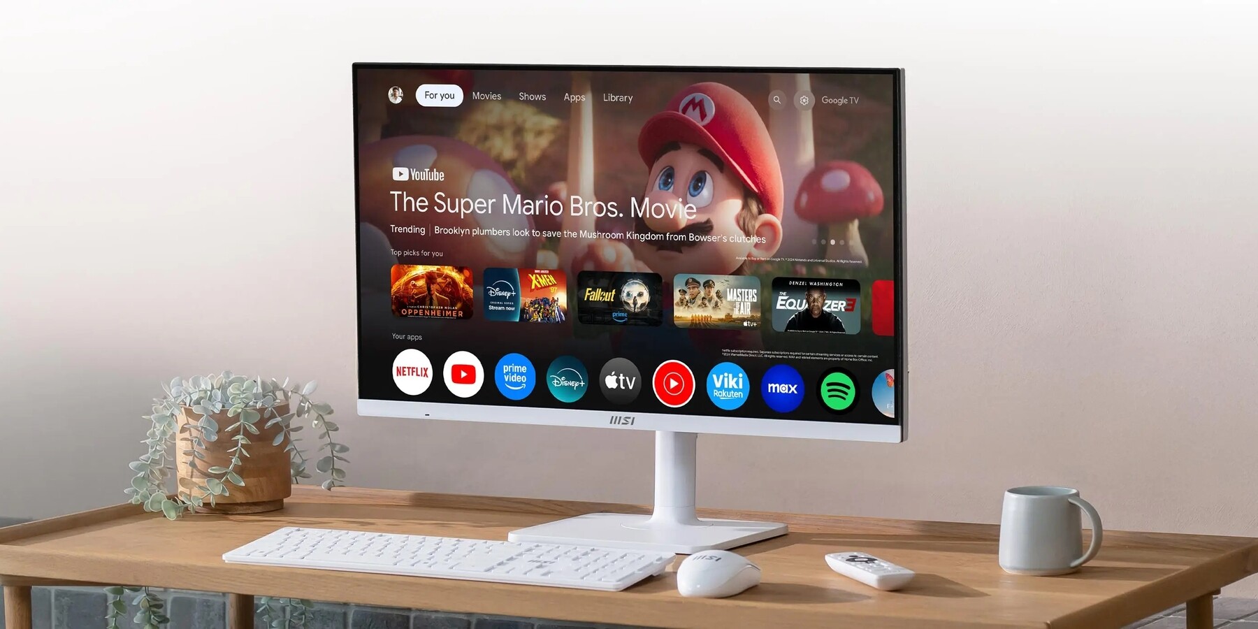4K-s okosmonitor huppant le az MSI tervezőasztaláról