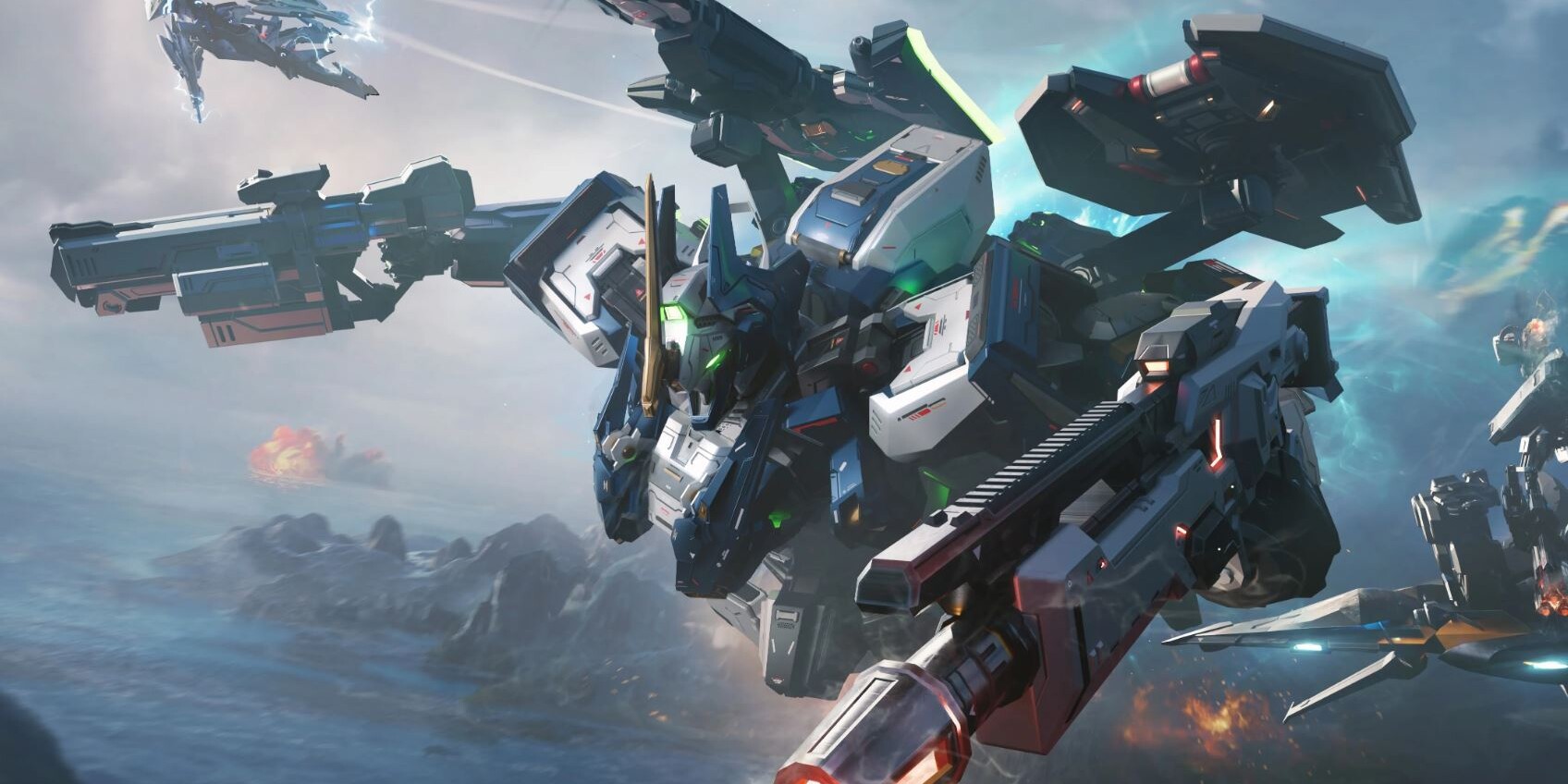 Elindult a Mecha BREAK nyílt bétája (PC)