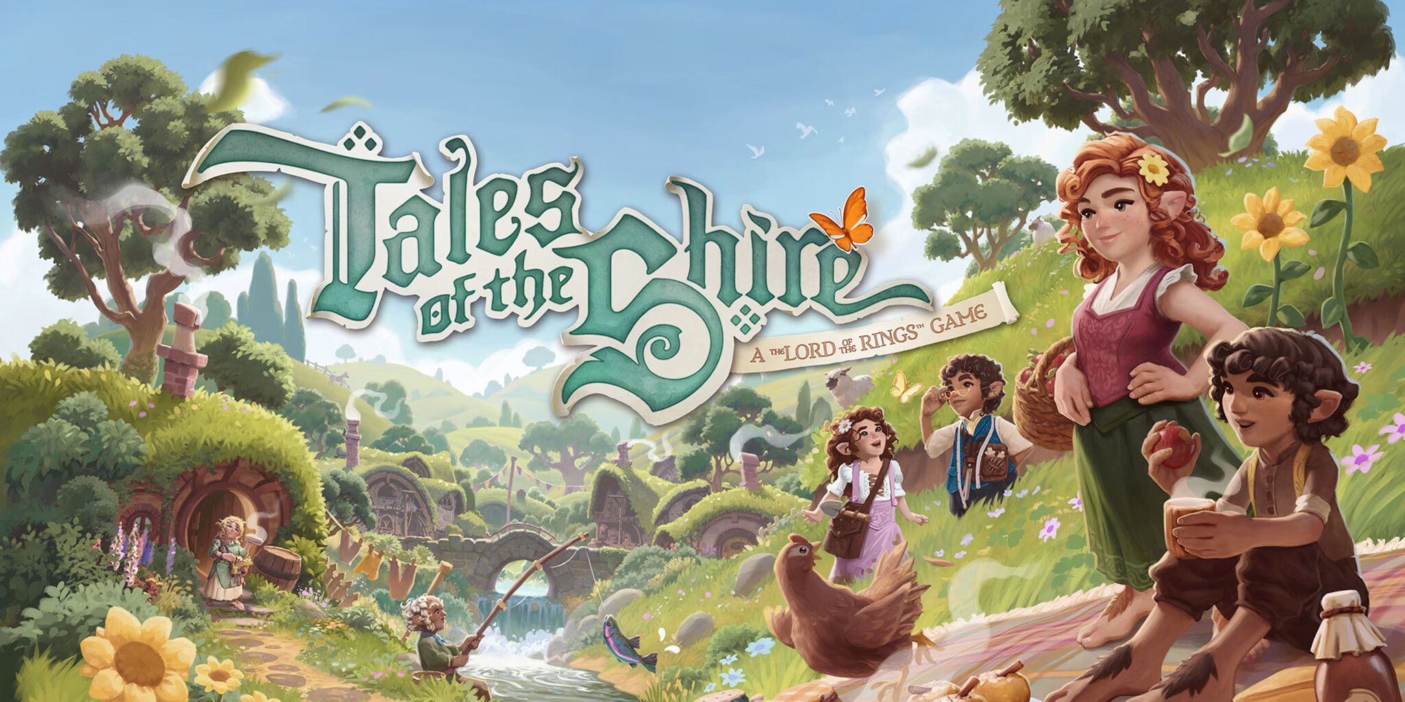 Ismét késik a Tales of the Shire: A The Lord of The Rings Game