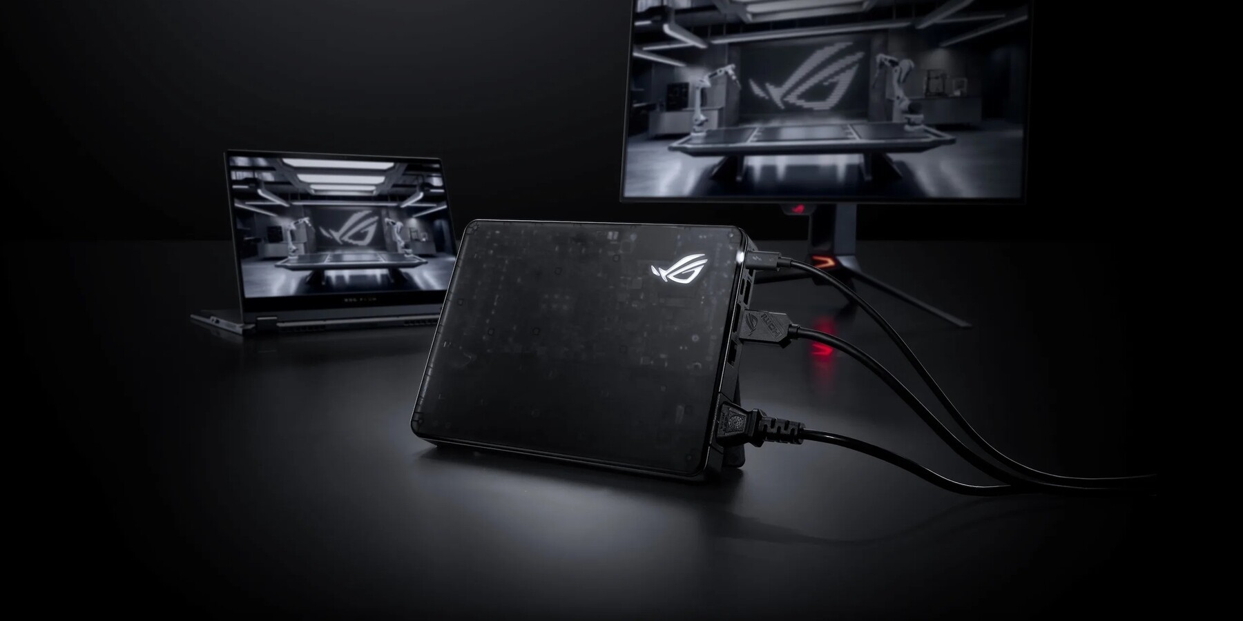 Teljesen körvonalazódott az ASUS ROG XG Mobile 2025 eGPU