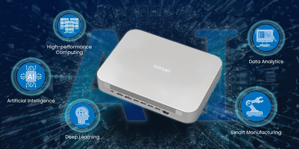 Intel Arrow Lake-S platformon alapul a Senao Networks mini AI PC-je