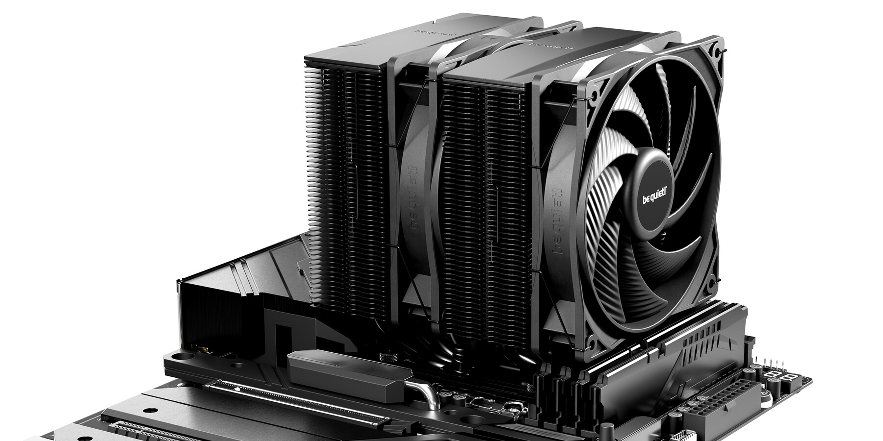 Jövő hónapban itt vannak a be quiet! Pure Rock 3 sorozatű CPU-hűtői