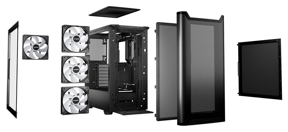be quiet! Pure Base 501 LX