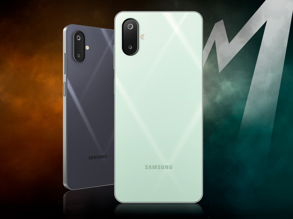 A Galaxy M06 5G