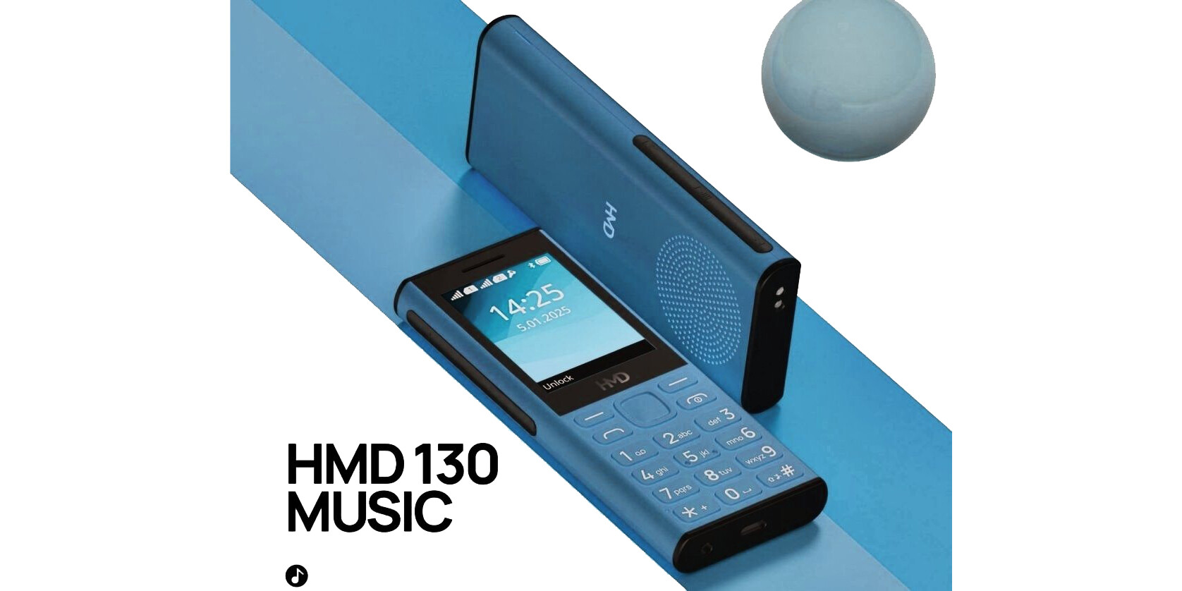 Zenés mobilokkal készülhet a HMD