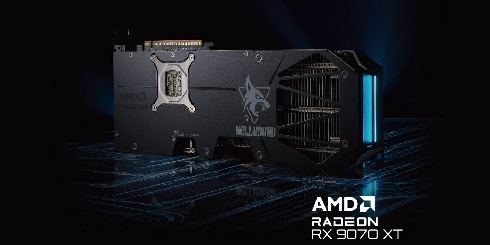 Így festenek a PowerColor AMD Radeon RX 9000 sorozatú VGA-i