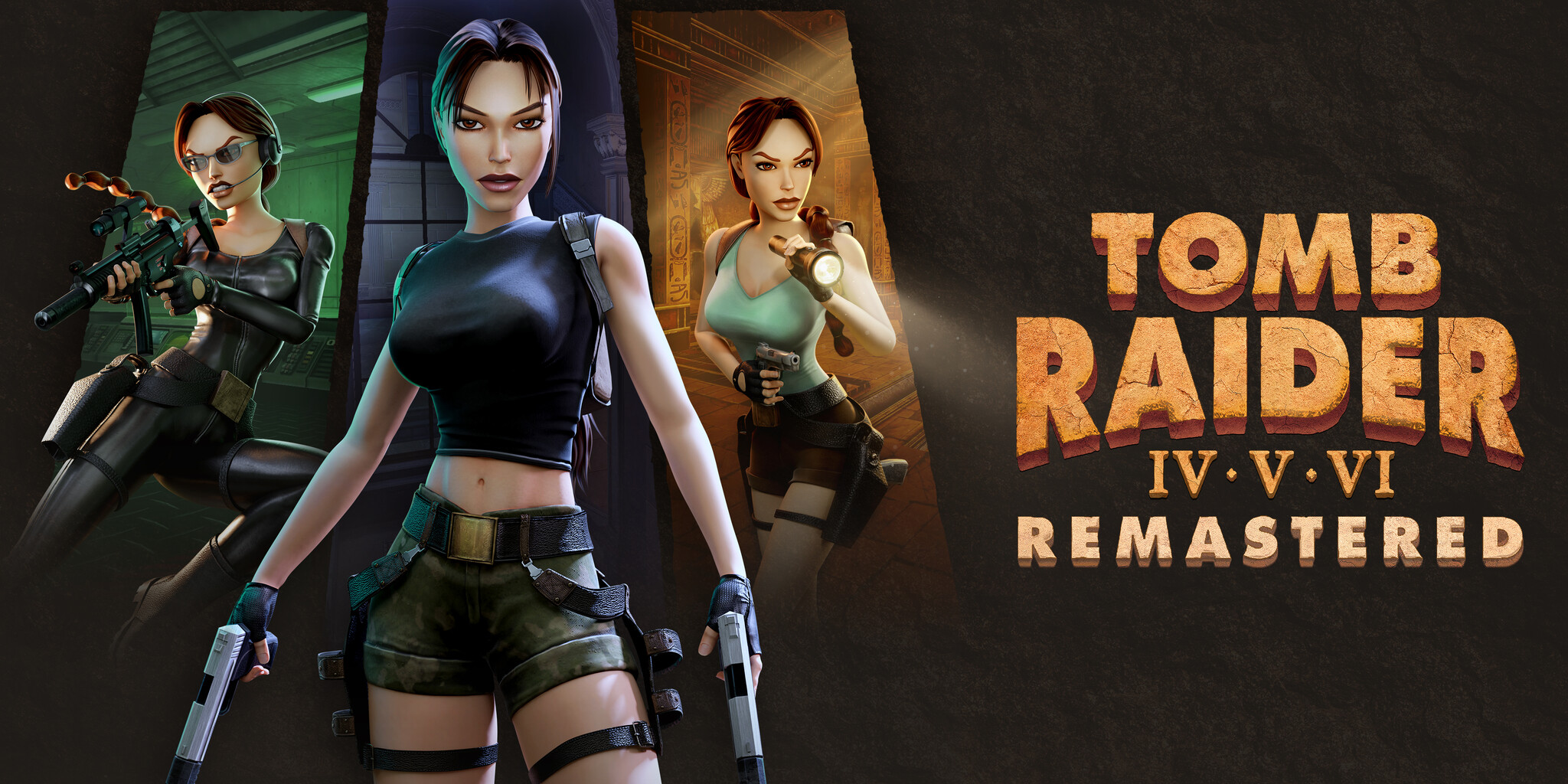 Tomb Raider IV-VI Remasted test