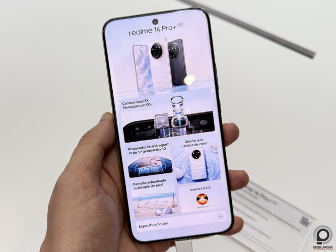 Realme 14 Pro+
